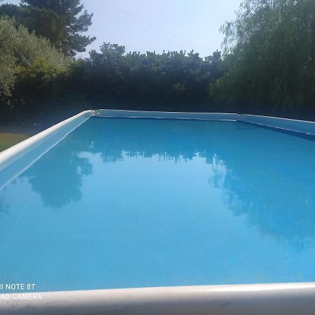 La Stanza Delle Muse In Villa Con Piscina Fontane Bianche Eksteriør billede