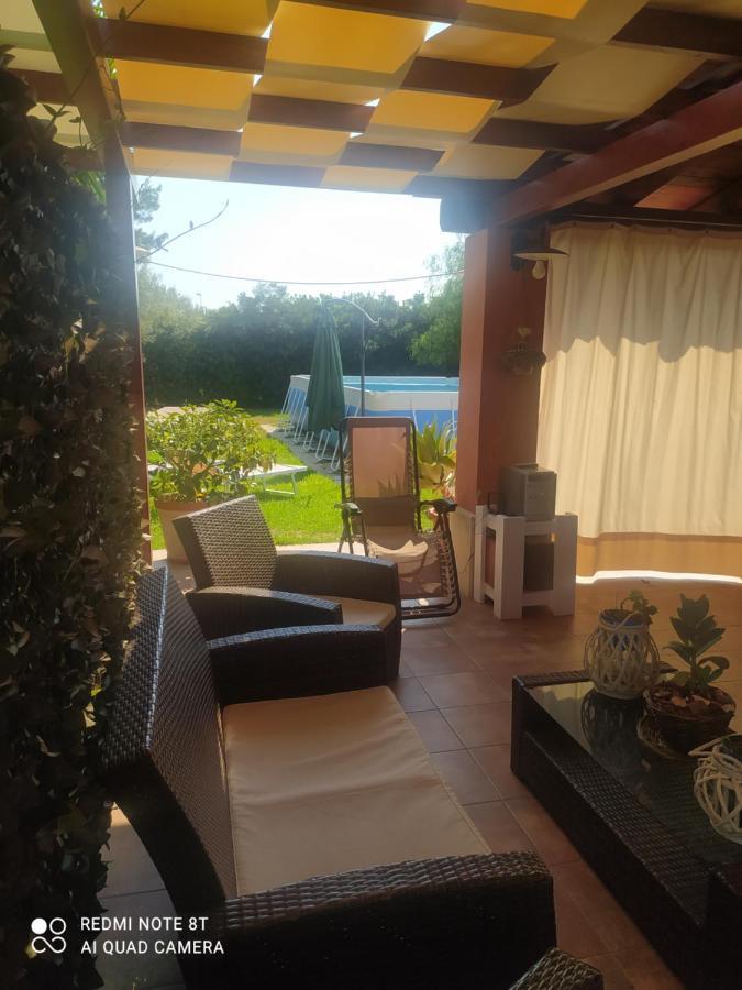 La Stanza Delle Muse In Villa Con Piscina Fontane Bianche Eksteriør billede