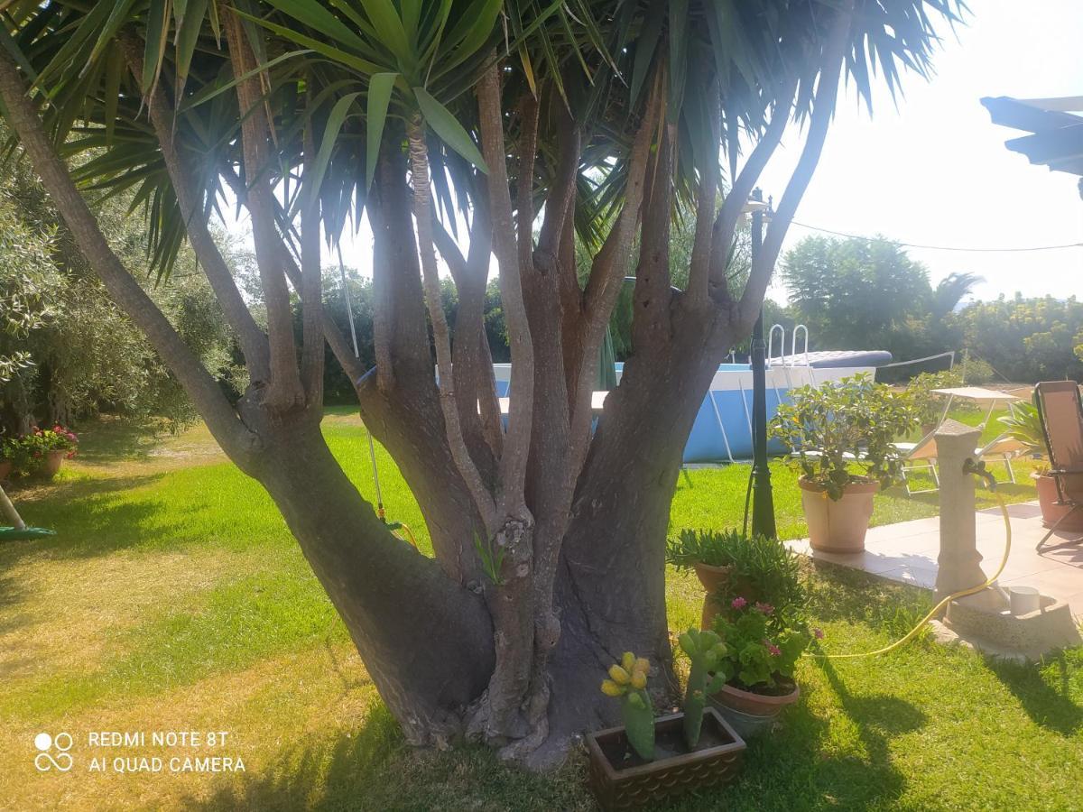 La Stanza Delle Muse In Villa Con Piscina Fontane Bianche Eksteriør billede