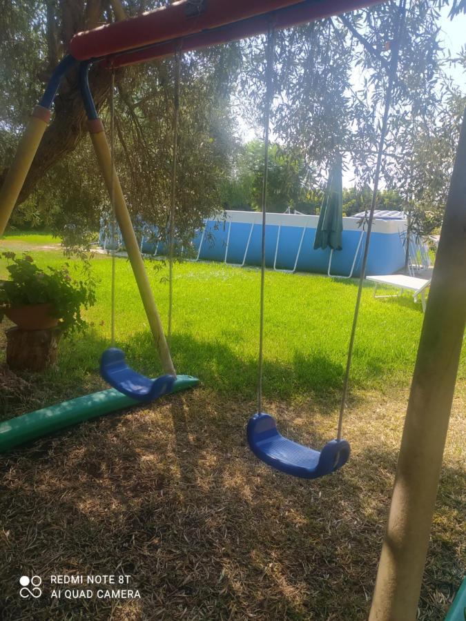 La Stanza Delle Muse In Villa Con Piscina Fontane Bianche Eksteriør billede